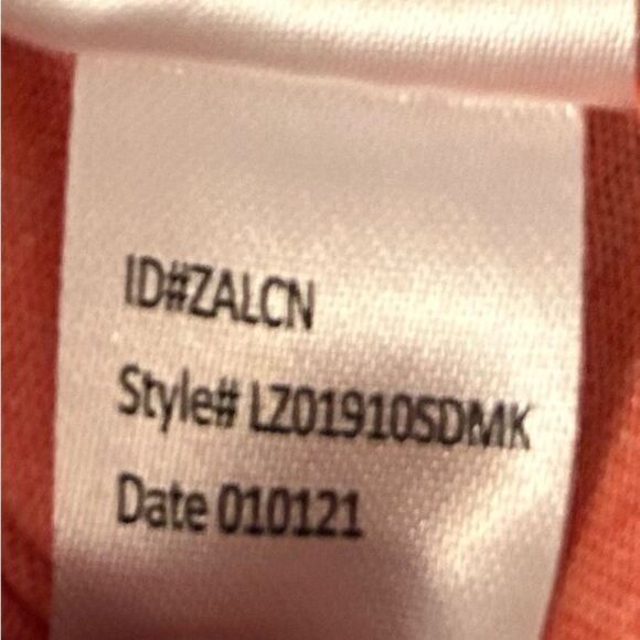 Mickey and Friends I Just Wanna Hang Out with my Dog Tee Shirt Size 12-14 Girls - Picture 6 of 7